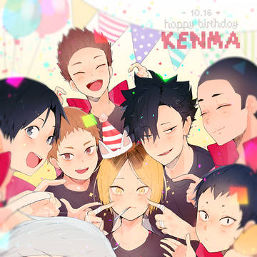 研磨くんお誕生日おめでとう!!!