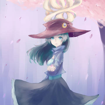 The lovely flower sense