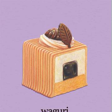 キューブケーキ3点