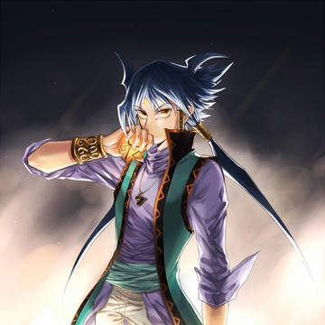 藍神