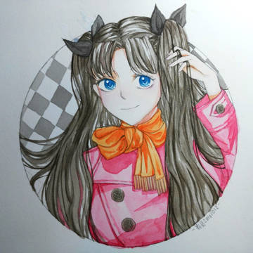 远坂凛冬服