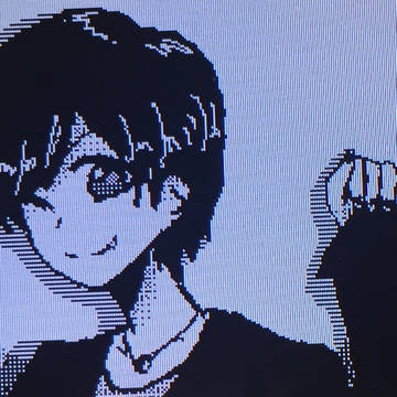Fさん描かせていただいた