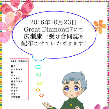 【右康合同誌】Echo【通販始まりました】