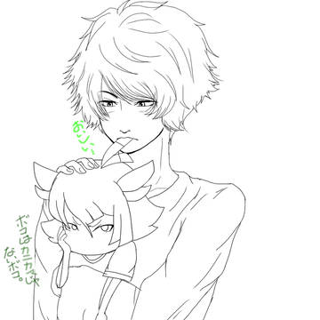 ヒロくんとマロ