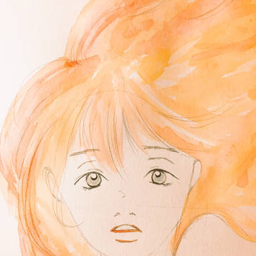 女の子