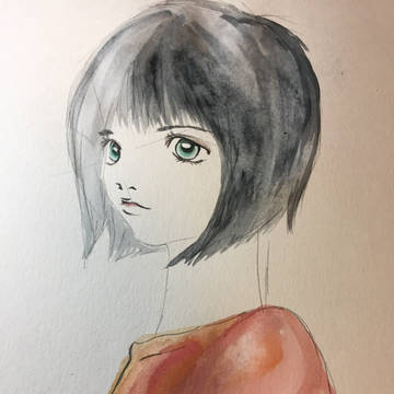 女の子