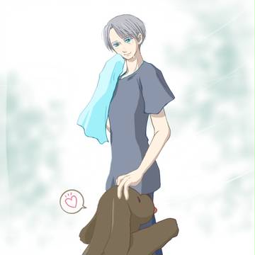ヴィクトルとわんこ