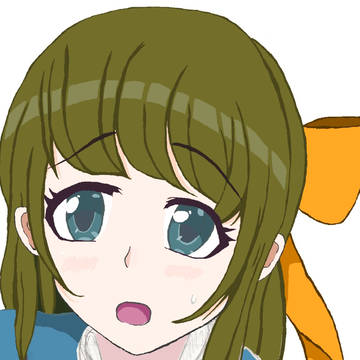ガントレットヒーラーちゃん 顔途中
