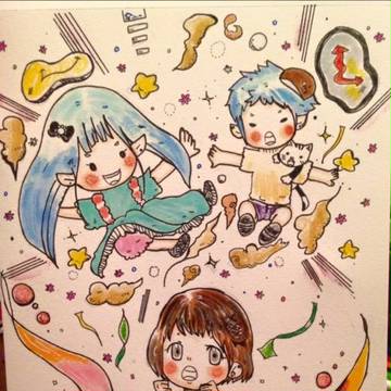 呼ばれて飛び出てじゃじゃーん