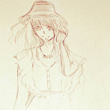 女の子