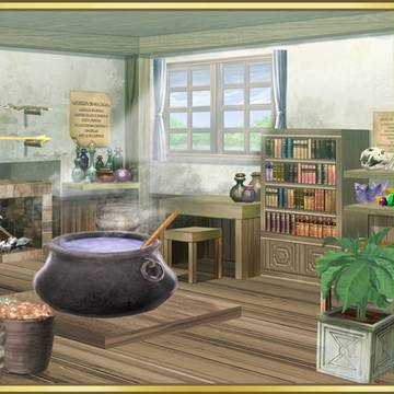 錬金術の部屋