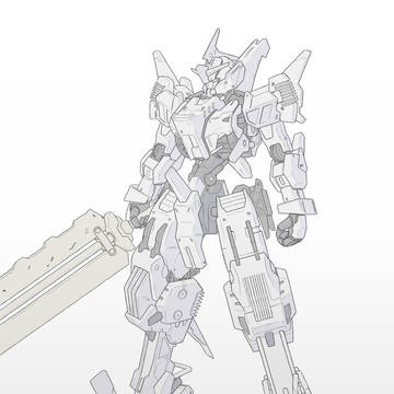 オリジナルガンダムフレーム