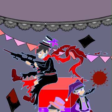 おそ松さん    〈自分が好きな曲を描く〉