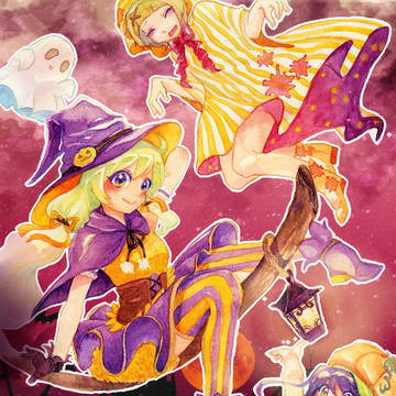 ナチュライクハロウィン