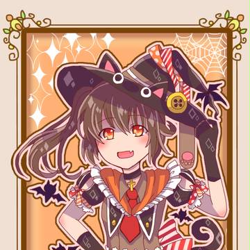 ハロウィン (今年と去年)