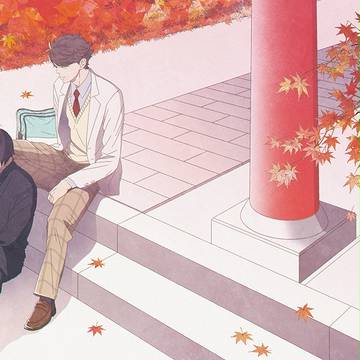 小説表紙絵