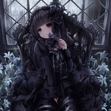 黒百合