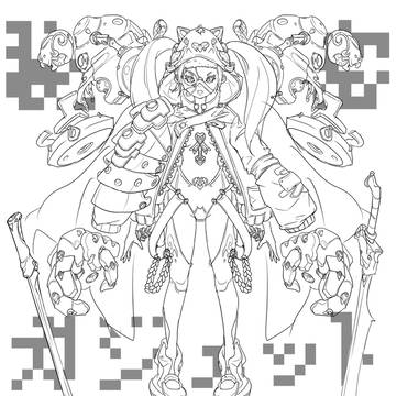 秘密ガジェット宣材用イラスト