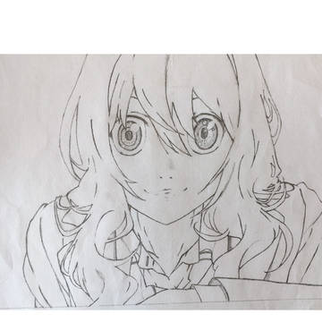 友人が描いた　サンプル