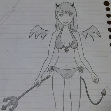 小悪魔女子