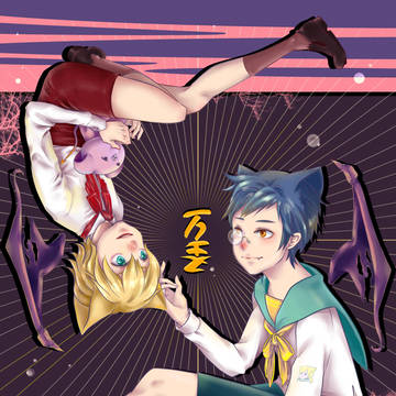 ハロウィン！萬聖節賀卡哇w
