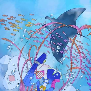 私の生きる世界🐠