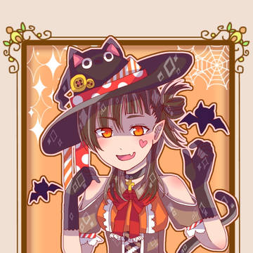 ハロウィン(⃔ *`꒳´ * )⃕↝