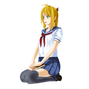 セーラー服　完成しました