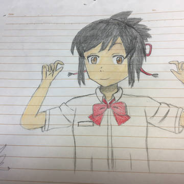 下手だけど色塗り