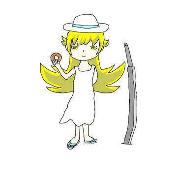 落書き 忍野忍
