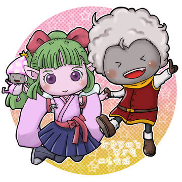 フウラちゃんをアストルティアクイーンにし隊!!