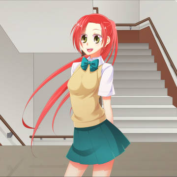 女の子
