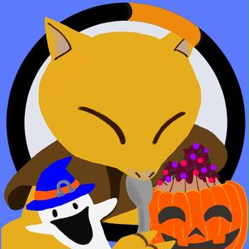ケーシィのハロウィン with ズリのみ風味ババロア