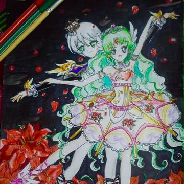おじさまとお姫さま
