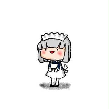 ゆるいメイドさん