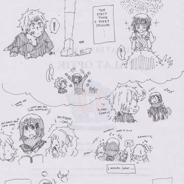 kagepro (with some yaoi content)
