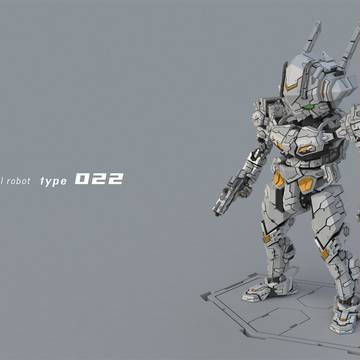 オリジナルロボット１１（type22）