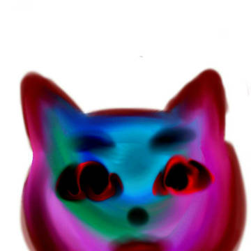 カラー猫