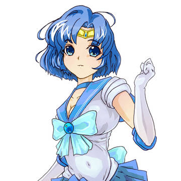 79枚目　セーラーマーキュリー