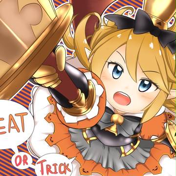 シャルロッテ(ハロウィンver)