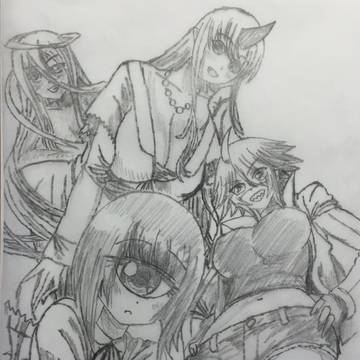 モンスター娘のいる日常（10巻）