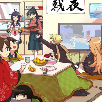 艦これ 2015年カレンダー用