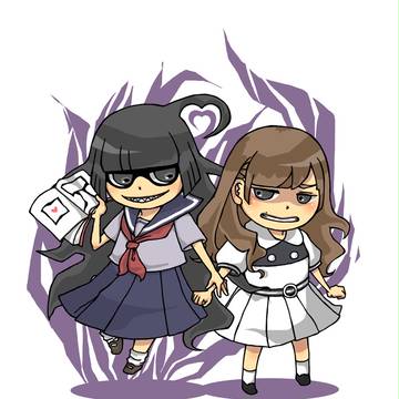 妖怪と女の子