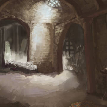 Gladiator's Locker Room