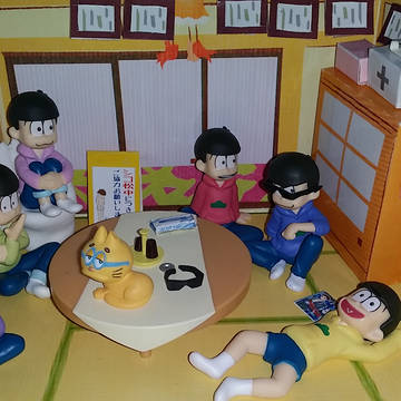 おそ松さん ミニチュア