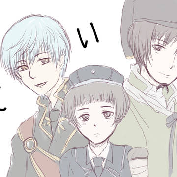 去年の落書きまとめ(とーらぶ)