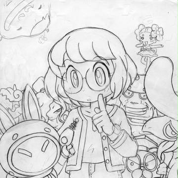 妖怪ウォッチ落書き