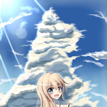 【COMITIA118】 光と少女と積乱雲