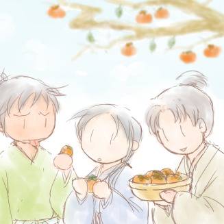 佐竹・宗家と南と北の秋