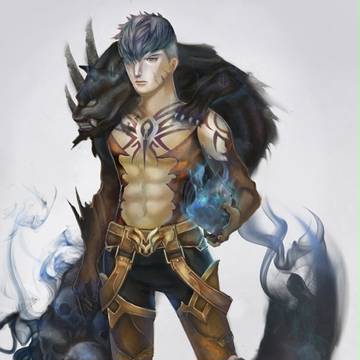 闇黑法師